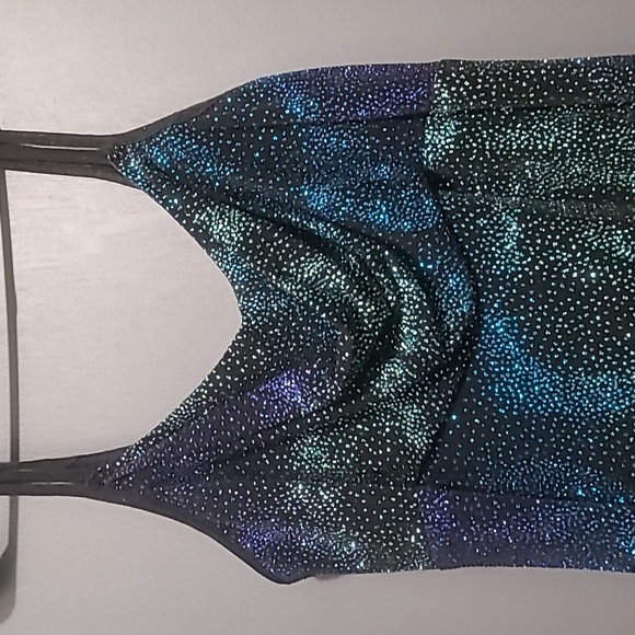 2x Rhinestone Dress - Picture 2 of 4